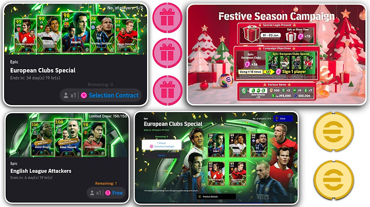 ازاي تستلم ال 500 كوينز الهديه وايبك مجانا🔥🤯شرح حمله عيد الميلاد تحديث الخميس😱efootball 2025