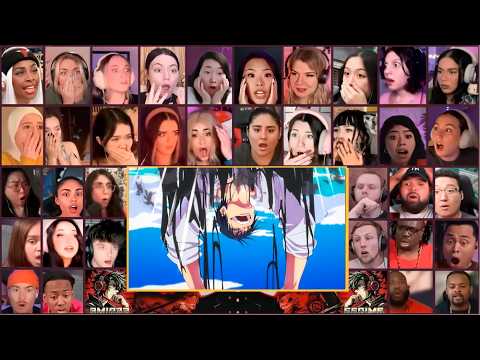 🔥36 People React🔥TOJI vs DAGON! Epic Domain Entrance | Jujutsu Kaisen S2 Ep15 Reaction Mashup.
