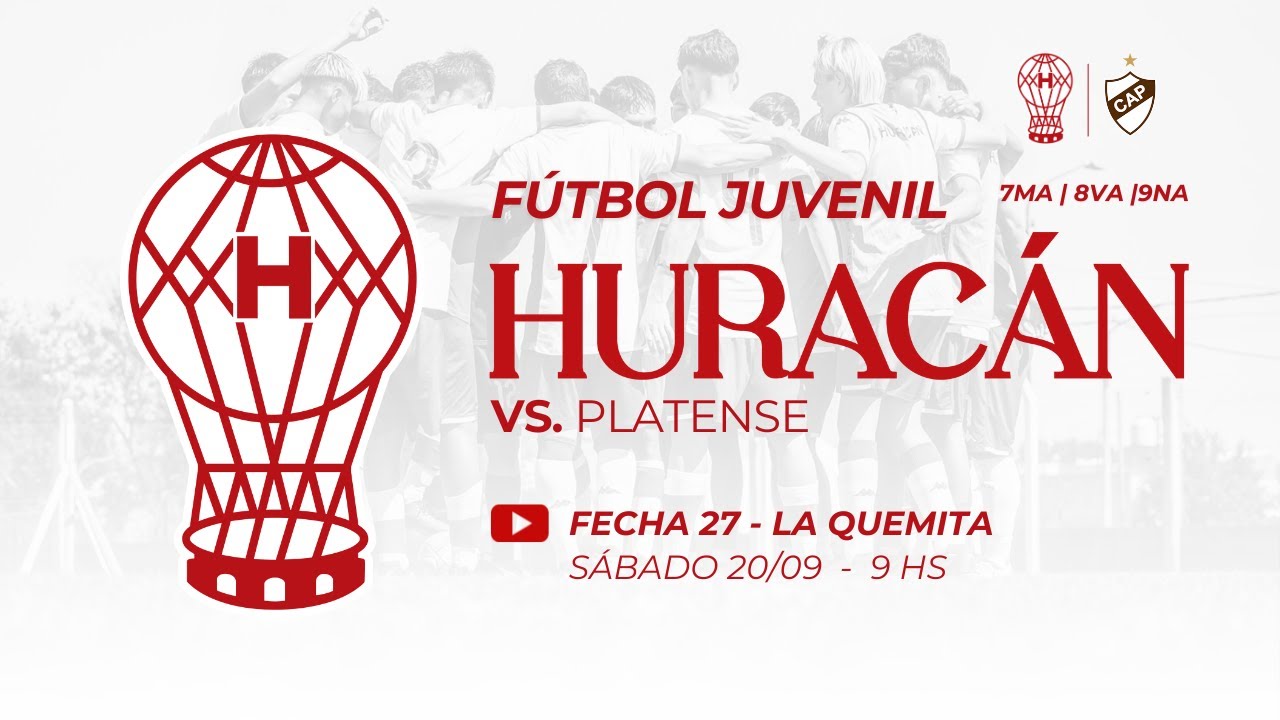 Jornada de Inferiores: Huracán vs. Platense - Huracán TV -