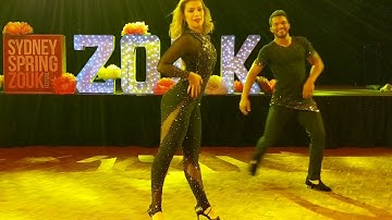 SSZF2018: Layssa & Arthur in performance ~ Zouk Soul