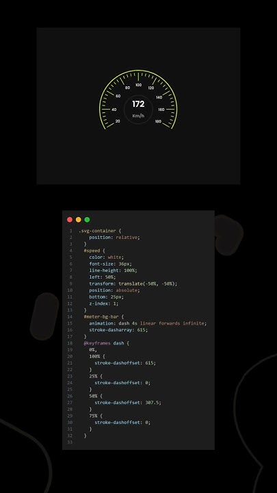 Interactive Speedometer Design Using HTML CSS 😋😎 - YouTube