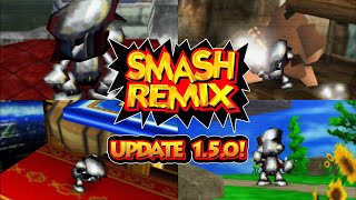 Smash Remix 1.5 - 1P Remix - Metal Mario