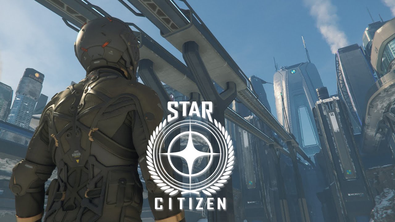 STAR CITIZEN #006 🚀 Schnee-Planet Microtech (3.8 Update) - YouTube