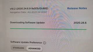Famous Tesla Software Update Download - Crazy Progress Bar Profile