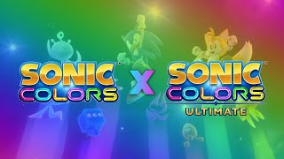 Sonic Colors X Sonic Colors Ultimate - Reach For The Stars Opening Cash Cash