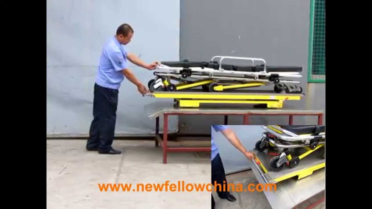 Ambulance Stretcher NFA9, Stretcher Trolley, Medical Stretcher, EMS