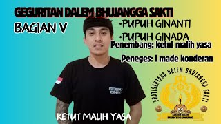 Bagian V Geguritan dalem bhujangga sakti-pupuh ginada @KetutMalihyasa_official