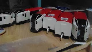 (無編集開封動画)プラレール　S-15　E259系成田エクスプレス(専用連結仕様)を開封
