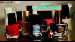 10 مناكير لازم تشترينها! BEST nail polishes اسأل مجرب