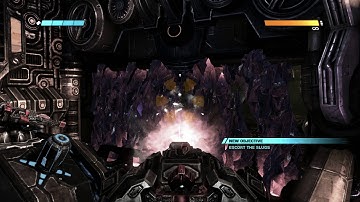 Transformers: War for Cybertron Walkthrough Part 8:3 (PC)
