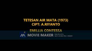 EMILLIA CONTESSA TETESAN AIR MATA CIPT: A.RIYANTO