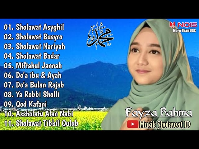 SHOLAWAT ASYGHIL MERDU | FAYZA RAHMAN | FULL ALBUM SHOLAWAT NABI class=