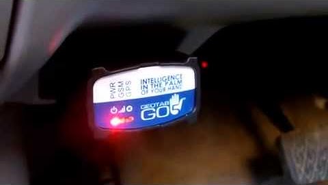 GO5 / GO6 Installation Guide / GPS Fleetweb