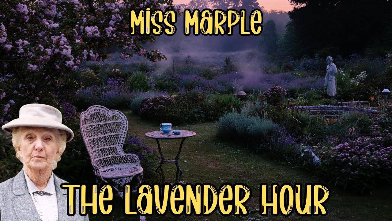 Miss Marple & The lavender hour | A Detective Story