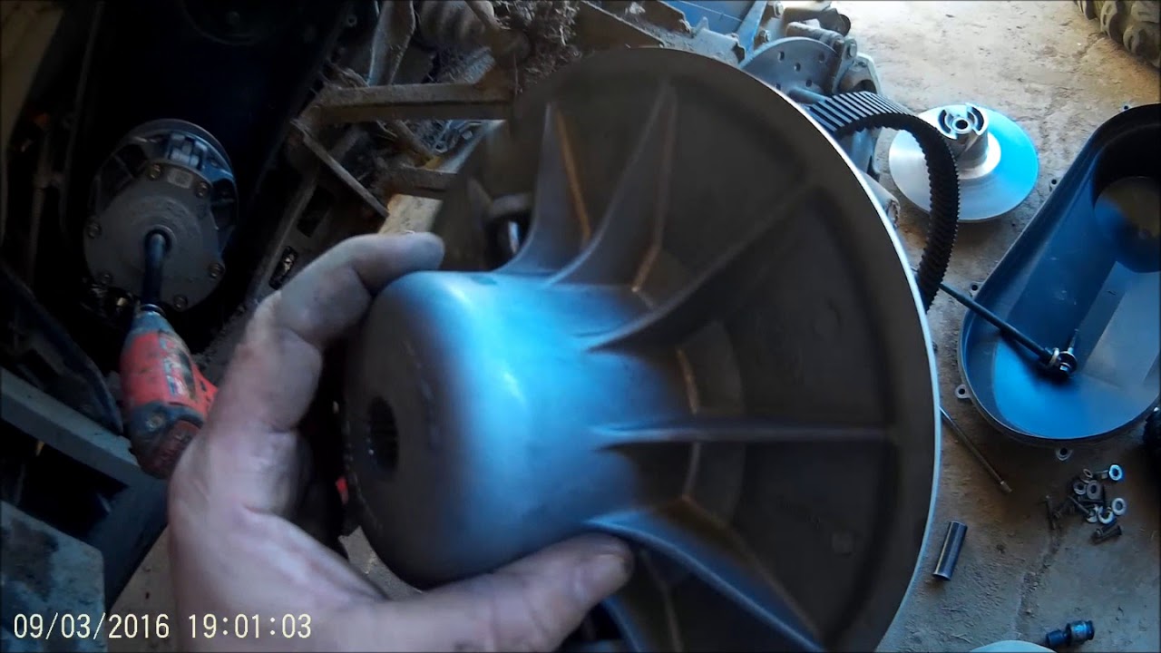 Ranger 570 Full Size drive clutch removal & inspection YouTube