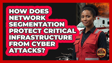 How Does Network Segmentation Protect Critical Infrastructure From Cyber Attacks? - Man vs. Disaster