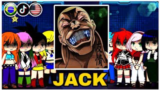 Gacha React To Jack | Baki | Gacha Life Club React