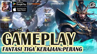 FANTASI TIGA KERAJAAN:PERANG GAMEPLAY - RPG GAME (ANDROID/IOS) screenshot 5