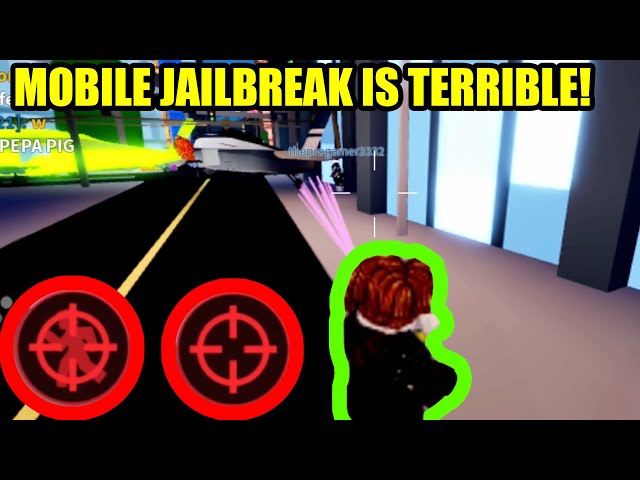 THIS IS BAD! Mobile Players Can HACK NOW… (Roblox Jailbreak) 