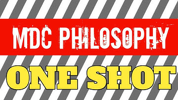 Kolhan University MDC 🔥 Philosophy 🔥 for UG sem-1 Exam { One Shot }.