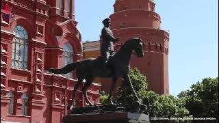 Presiden Joko Widodo: MENDARAT DI MOSKOW, RUSIA