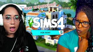 We Can Own Apartments!! (The Sims 4: For Rent Trailer Reaction)