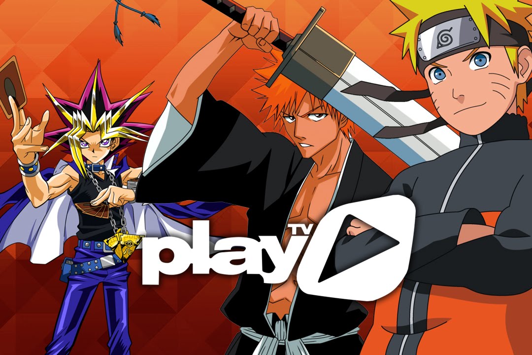 Chamada Animes na PlayTV - YouTube