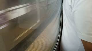 LRT-2 Trainset#16 Test Train Mets TS#01 in Recto Terminal Station