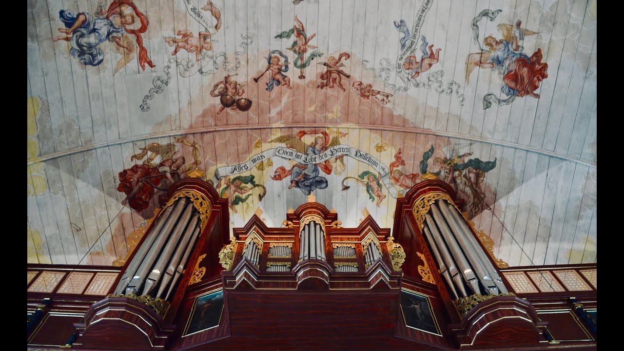 17th century Cantatas and Organ works at the Schnitger organ of Neuenfelde