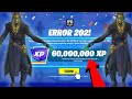 La plus grosse map xp glitch illimit saison 2 chapitre 5 sur fortnite  level 200 easy