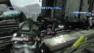 Resident Evil 6 Mercenaries No Mercy Steel Beast Chris 300 Combo Chain