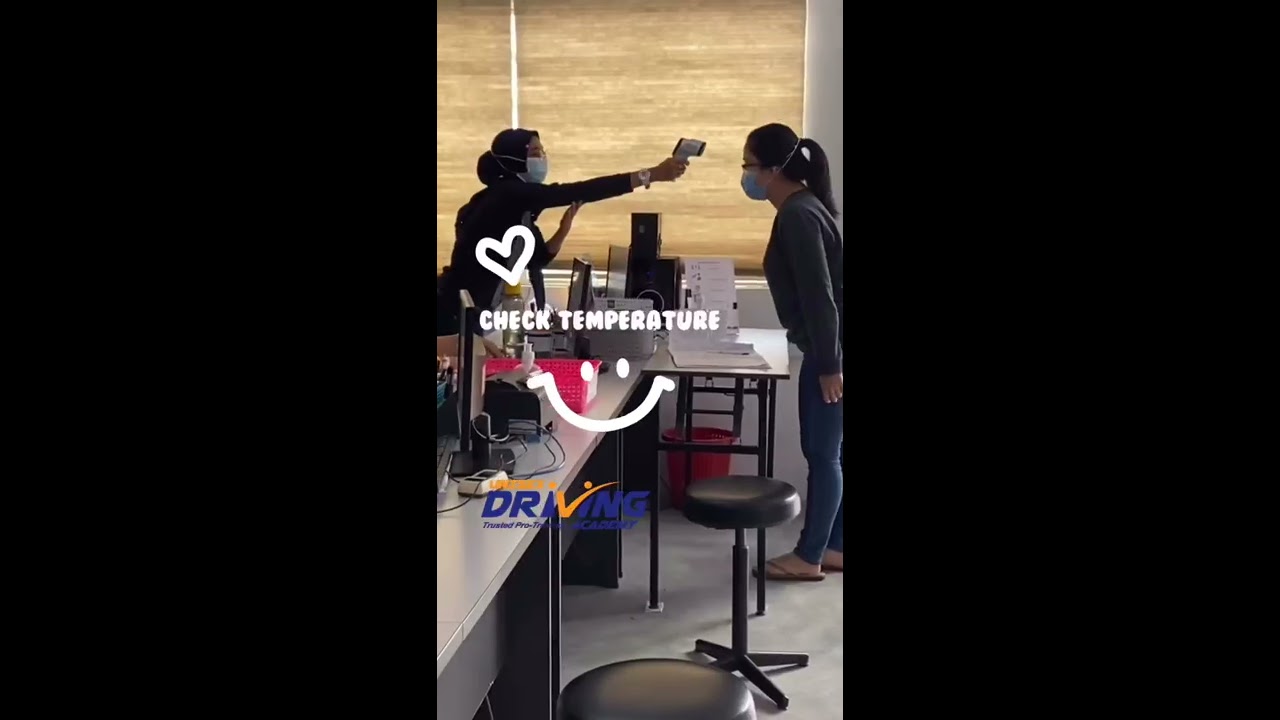 Let's fight with Covid-19 ! Unisex Driving Academy had sanitize our premises before your visit.