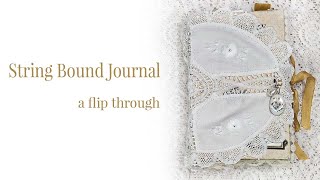Yellow String Bound Journal (Sold)