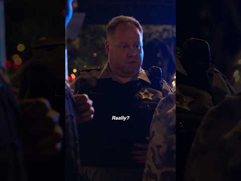 Why Did The Police Stop The Man