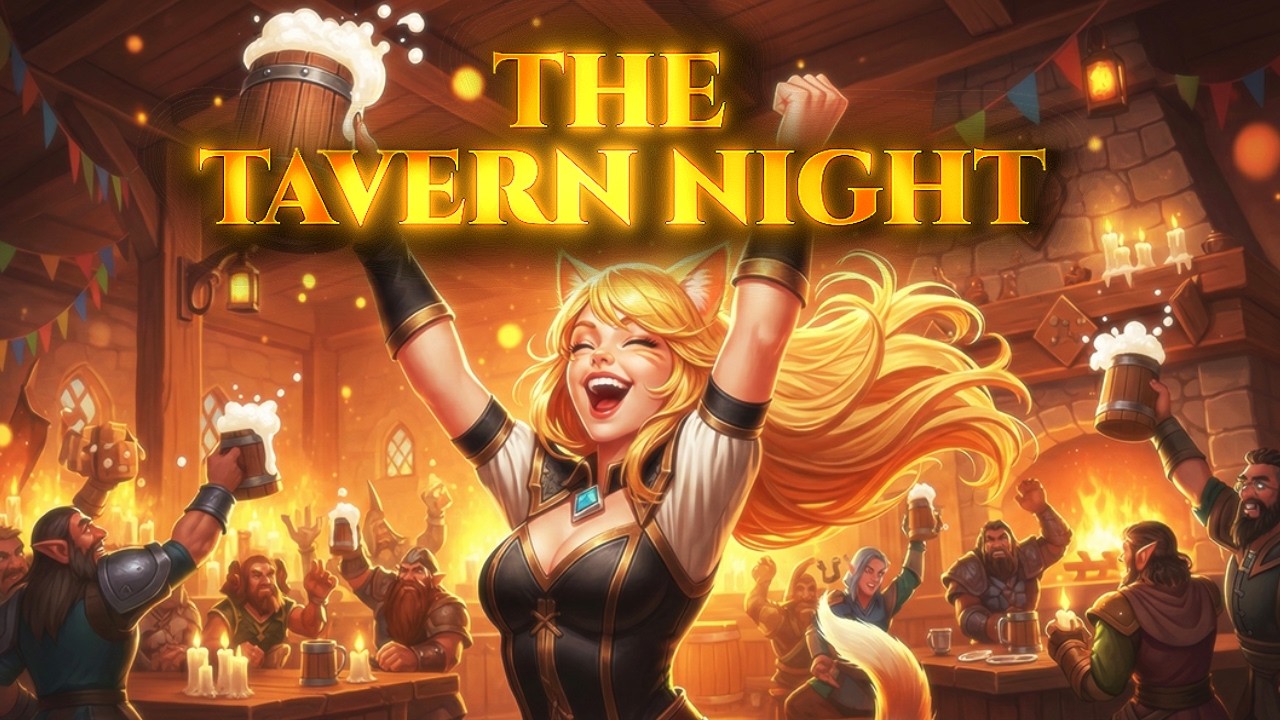 Medieval Tavern Song | The Tavern Night | Folk Music for RPG & DnD