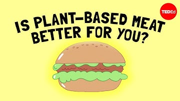 Is plant-based meat actually better for you? - Carolyn Beans