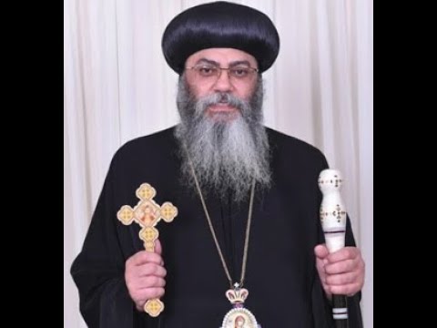 مديحة العليقة التى راها موسى النبى بصوت الانبا انطونيوس مطران القدس لا تنسى الاشتراك بالقناة