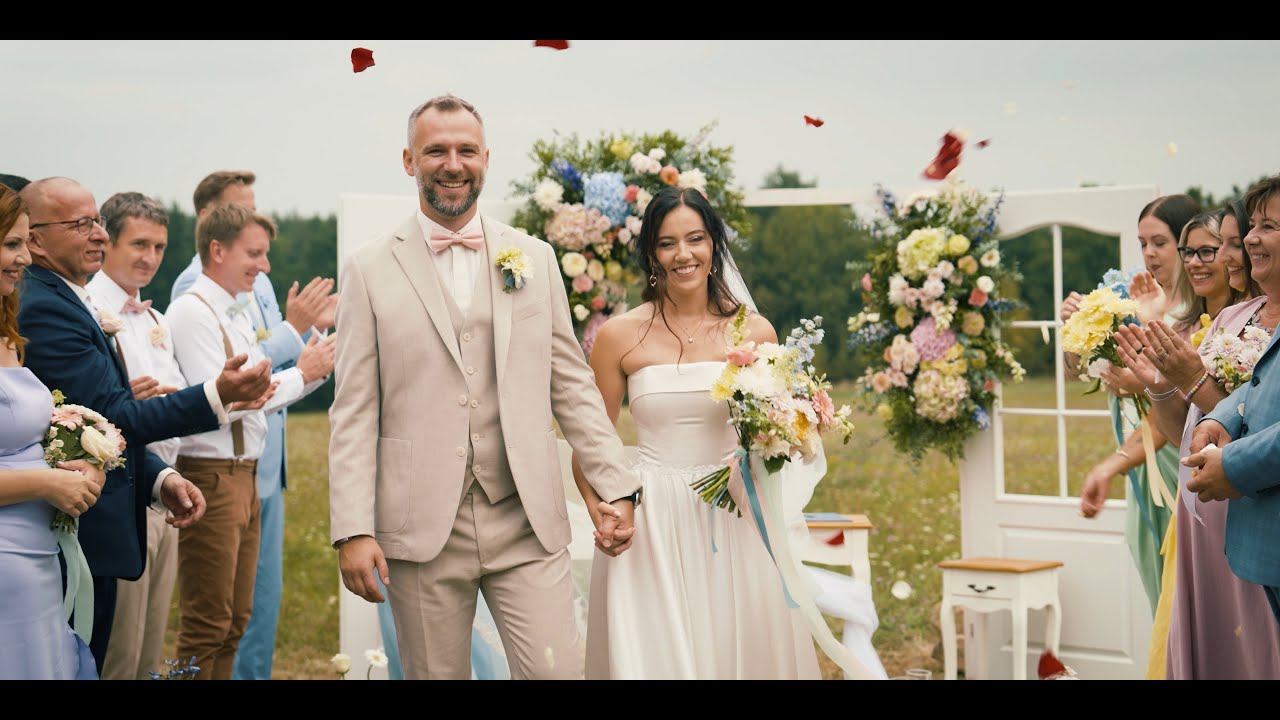 MICHAELA & VÁCLAV 16.08.2025 // Cinematic svatební video (4K)