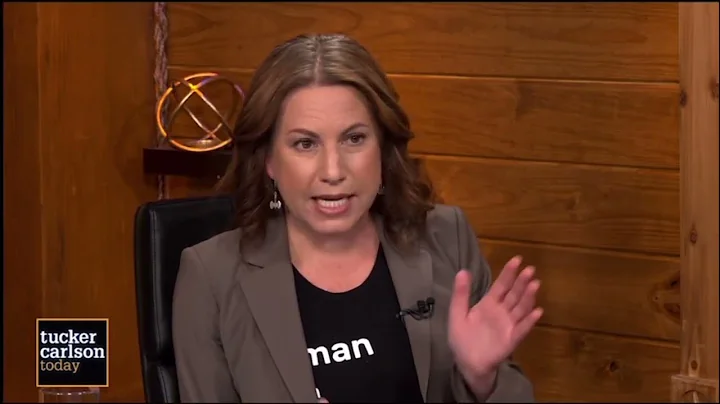 Kara Dansky on Tucker Carlson Today — Part 2 [2/5]