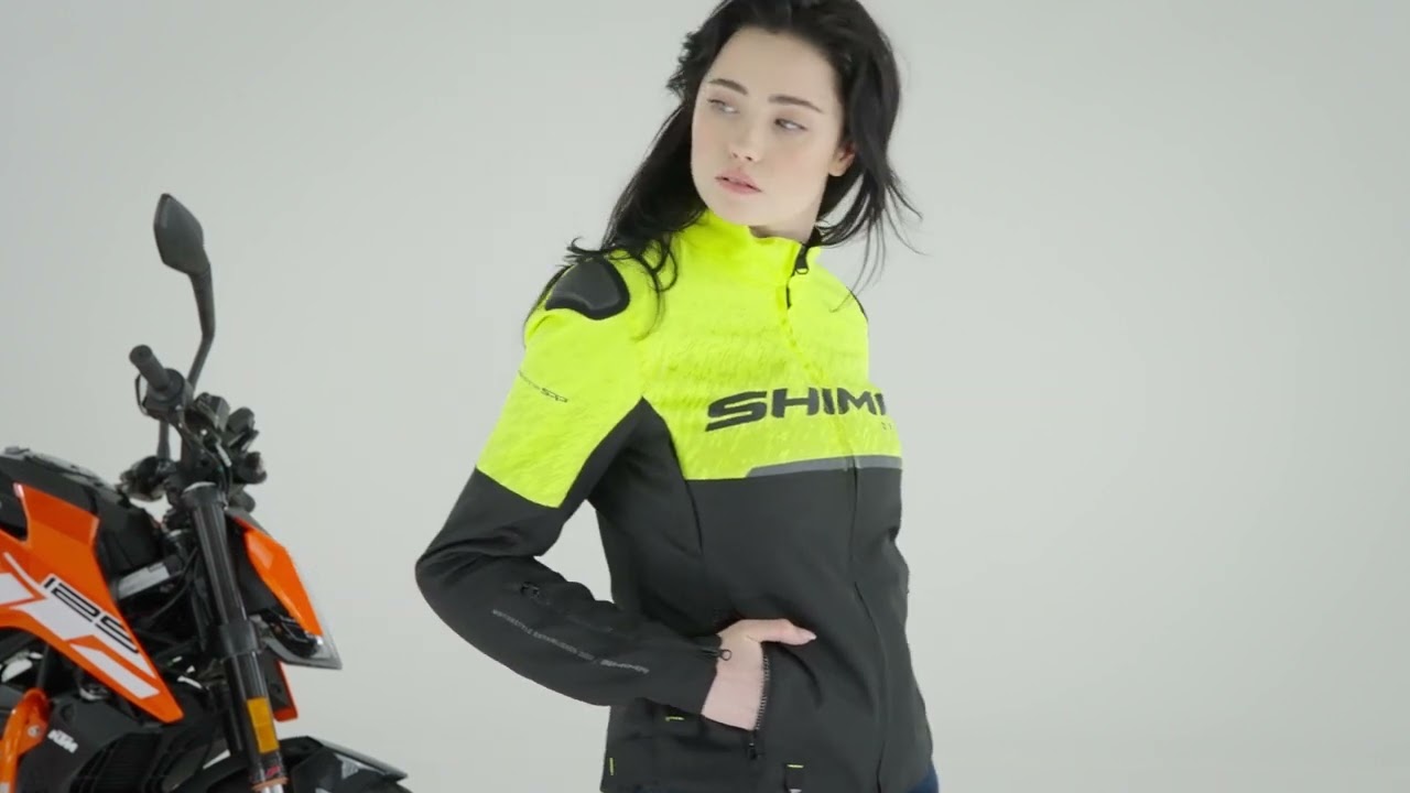SHIMA Drift Lady - Textile Motorcycle Jacket