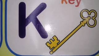 تعليم حرف ال (Kk)مع التطبيق العملي ومعرفة طريقة كتابته وتمارين ️