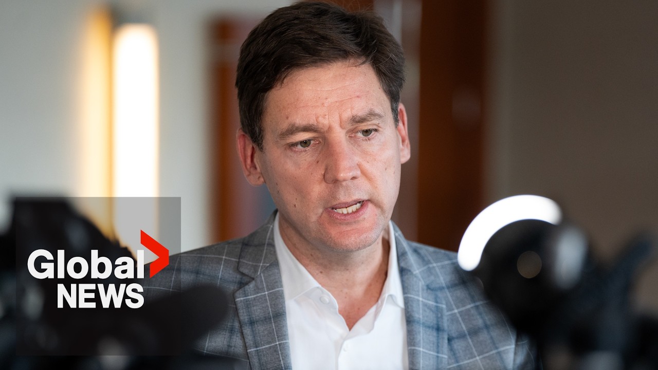 David Eby Encourages BC Residents to Avoid US Travel Amid Trade War Escalations, Praises Federal Response | FULL