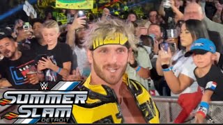 Logan Paul vs Ricochet FULL MATCH - WWE Summerslam