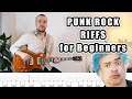 10 Punk Rock Riffs for Beginners (with Tabs)