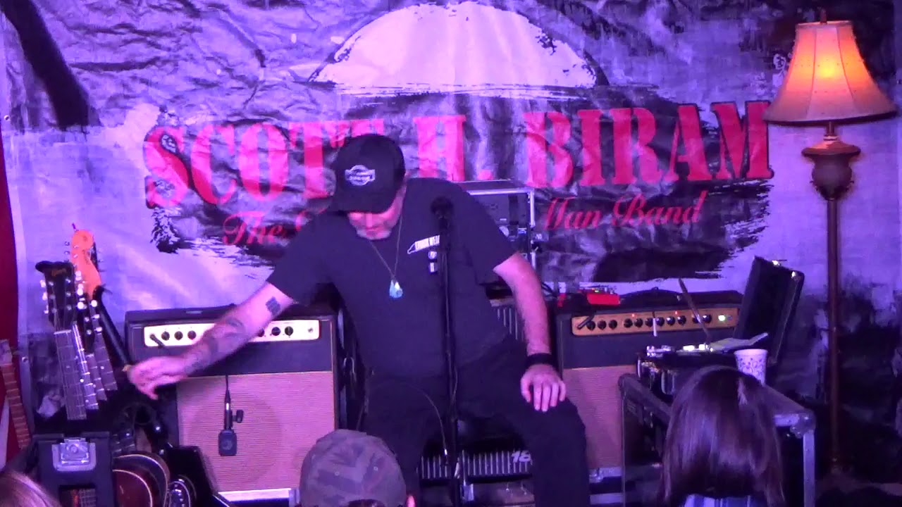 Scott H Biram Full Set The Coda Concert House, Joplin MO 2.5.2019 YouTube