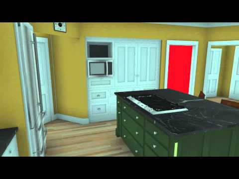 Kitchen Design Virtual kitchen design - 3d rendering virtual walk through - youtube Kitchen Design Virtual kitchen design - 3d rendering virtual walk through - youtube