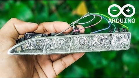 Turn signal light arduino nano | Hyundai i10 | Electro style | Code in description