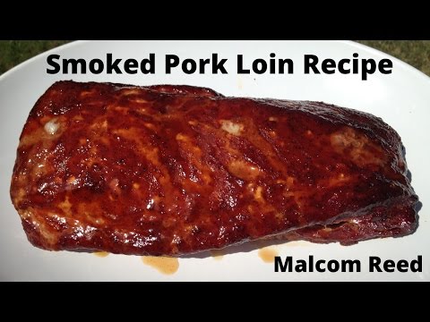 Smoking Pork Loin On A Weber Kettle How To Smoke A Pork Loin Mal Reed Howtobbqright-11-08-2015