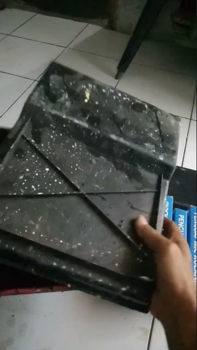 box mixer rakitan dari bak cat rol