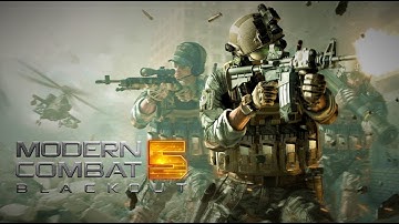 Modern combat 5 gameplay walkthrough(android,ios)-part 1